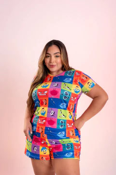 Baby-Doll Manguinha Divertidamente 2 na internet