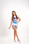 Baby-Doll Infantil Feminino Mickey Travesseiro - comprar online