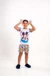 Baby-Doll Infantil Masculino Mickey Travesseiro - comprar online