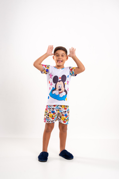 Baby-Doll Infantil Masculino Mickey Travesseiro - comprar online