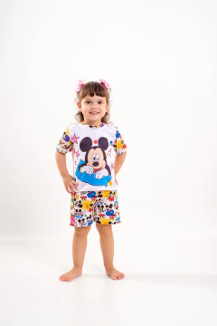 Baby-Doll Infantil Feminino Mickey Travesseiro na internet