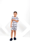 Baby-Doll Infantil Masculino Mickey Branco - comprar online