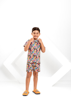 Baby-Doll Infantil Masculino Personagens de Desenho - comprar online