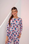 Baby-Doll Infantil Inverno Longo Stitch Coração - comprar online