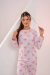 Baby-Doll Infantil Inverno Longo Laço Poa - comprar online