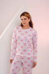 Baby-Doll de Inverno Longo Laço Poa - comprar online