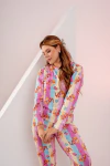 Baby-Doll de Inverno Longo Ursinho Pooh Listras - comprar online