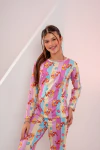 Baby-Doll Infantil Inverno Longo Ursinho Pooh Listras - comprar online