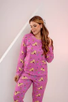 Baby-Doll de Inverno Longo Bobbie Goods Rosa - comprar online