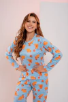 Baby-Doll de Inverno Longo Capivara e Laranja - comprar online