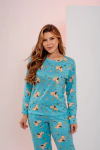 Baby-Doll de Inverno Longo Bobbie Goods Azul - comprar online
