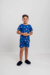 Baby-Doll Infantil Masculino Mickey Magic Azul
