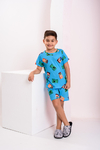 Baby-Doll Infantil Masculino Minecraft Creeper