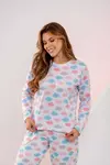 Baby-Doll de Inverno Longo Nuvenzinhas Coloridas - comprar online