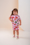 Baby-Doll Infantil Feminino Toy Story Quadriculado - comprar online