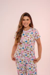 Baby-Doll de Calça Hello Kitty Azul - comprar online