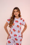 Baby-Doll de Calça Capivara Corações - comprar online