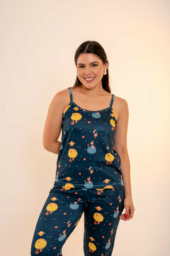 Baby-Doll Alcinha de Calça Pequeno Príncipe - comprar online