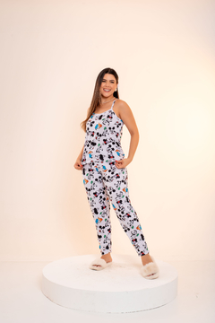 Baby-Doll Alcinha de Calça Turma do Mickey Vintage - comprar online