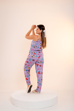 Baby-Doll Alcinha de Calça BTS21 - Amme Brand | Loja de Atacado