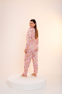 Baby-Doll de Calça Longo Bob Esponja e Patrick - Amme Brand | Loja de Atacado