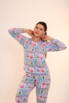 Baby-Doll de Calça Longo Toy Story Quadriculado - comprar online