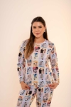 Baby-Doll de Calça Longo Dorama Quadriculado - comprar online