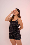 Baby-Doll Alcinha Star Wars Amarelo com Preto - comprar online
