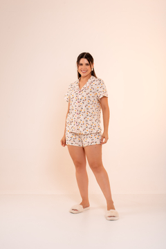 Baby-Doll Americano Fusquinha Sunrise Claro na internet