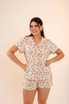 Baby-Doll Americano Fusquinha Sunrise Claro - comprar online