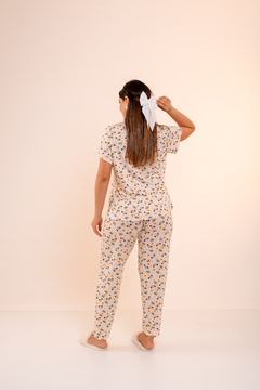 Baby-Doll Americano Longo Fusquinha Sunrise Claro - Amme Brand | Loja de Atacado