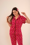 Baby-Doll Americano Longo Fusquinha Sunrise Pink - comprar online