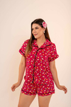 Baby-Doll Americano Fusquinha Sunrise Pink - comprar online