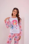 Baby-Doll Infantil Inverno Longo Bluey e Bingo Rosa - comprar online