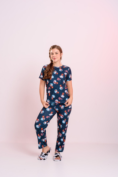 Baby-Doll Infantil de Calça Unissex Snoopy Espacial - loja online