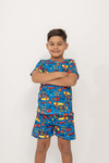 Baby-Doll Infantil Masculino Superman Azul - comprar online