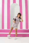 Baby-Doll Infantil Feminino Minnie Music - comprar online