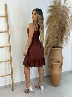 Vestido Isadora - Marron na internet