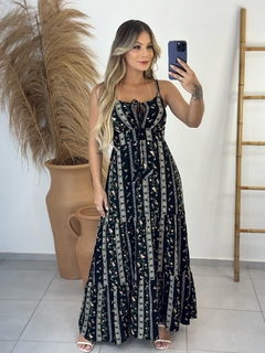 Vestido Yara - Preto - comprar online