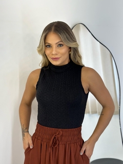 Cropped Regata linha - comprar online