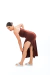 Vestido Midi Basic - Marrom