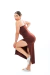 Vestido Midi Basic - Marrom - comprar online