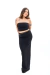Saia Long Basic - Preta