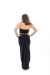 Saia Long Basic - Preta - loja online