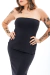 Saia Long Basic - Preta