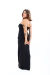 Saia Long Basic - Preta - comprar online