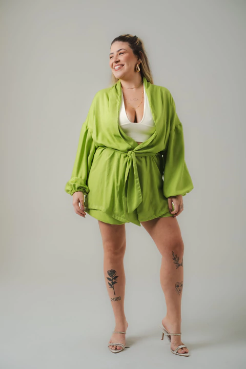 Conjunto Figlia - Verde Cidra - comprar online