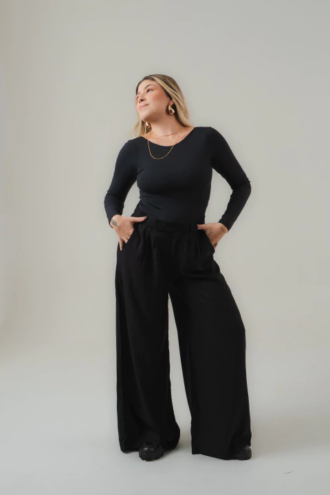 Pantalona Victoire - Preto