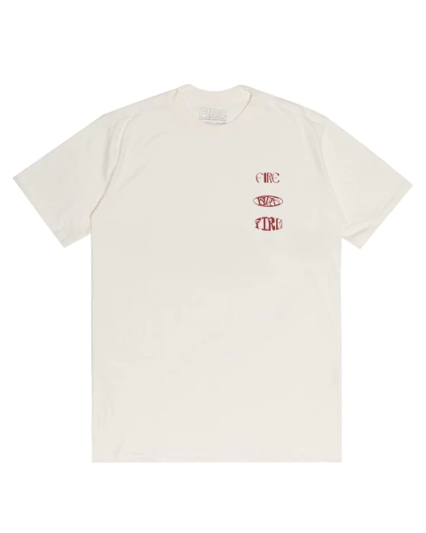 Camisa Básica Fire Apparel Off-white - comprar online
