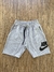 Bermuda Moletom Nike Cinza - comprar online
